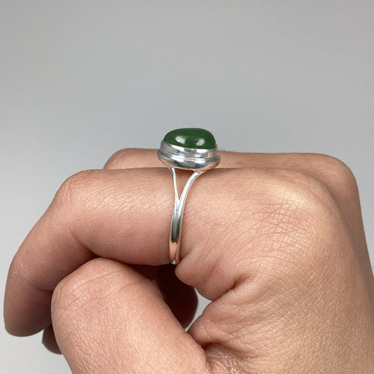 Canadian Jade Ring