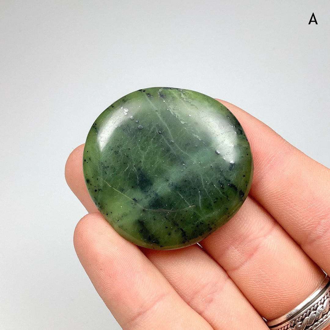 Canadian Jade Touch Stone