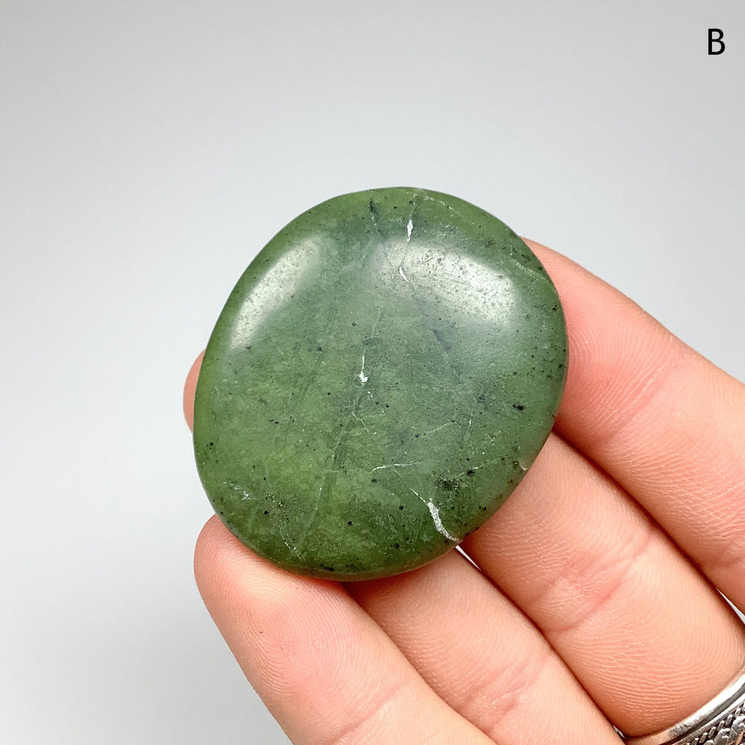 Canadian Jade Touch Stone