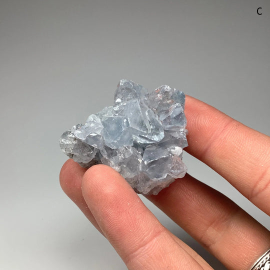 Celestite Cluster