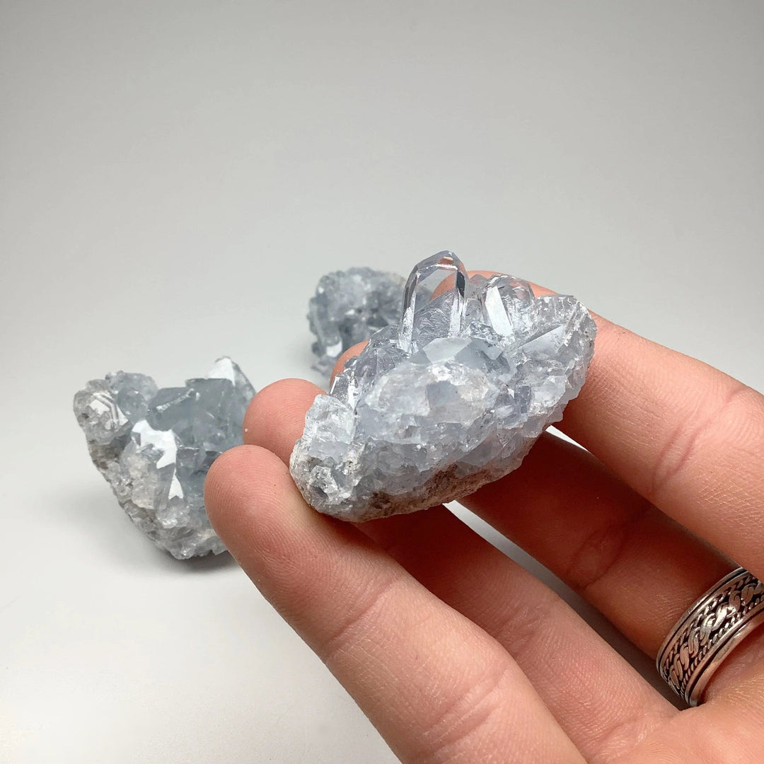 Celestite Cluster