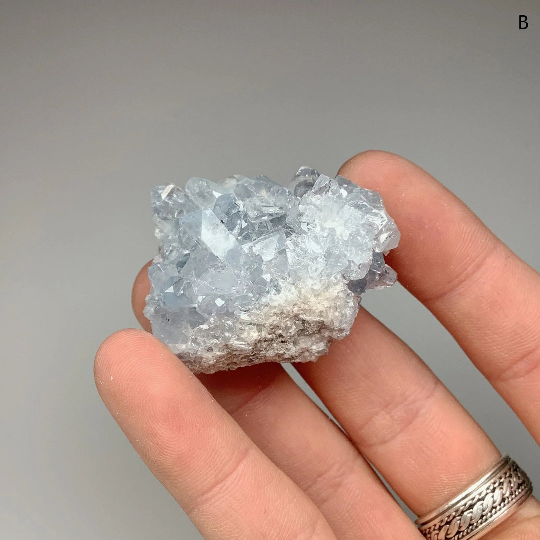 Celestite Cluster