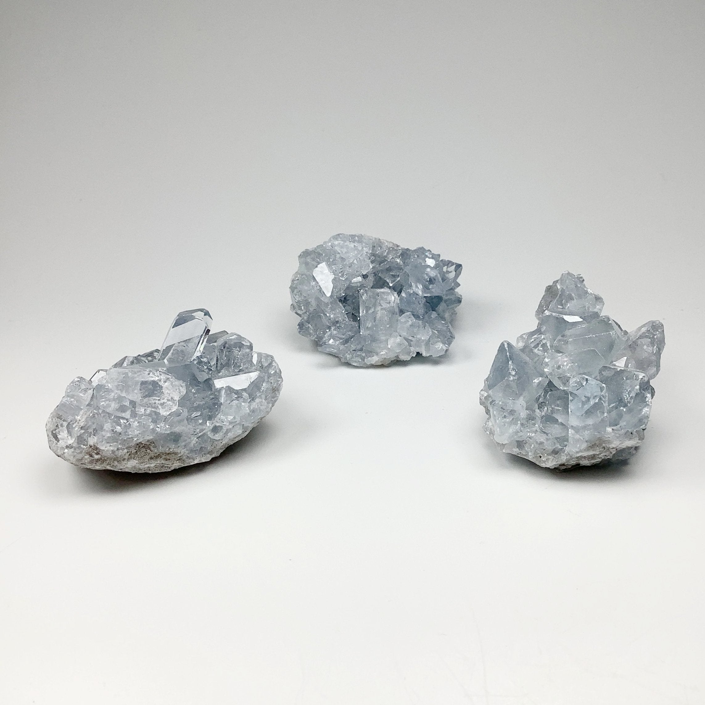 Celestite Cluster