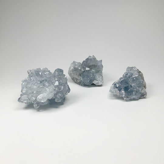 Celestite Cluster