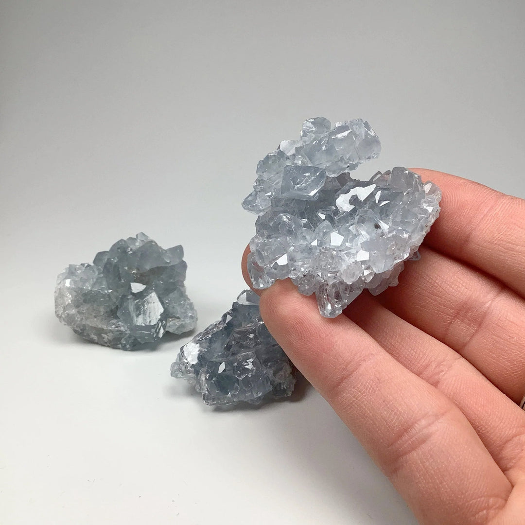 Celestite Cluster