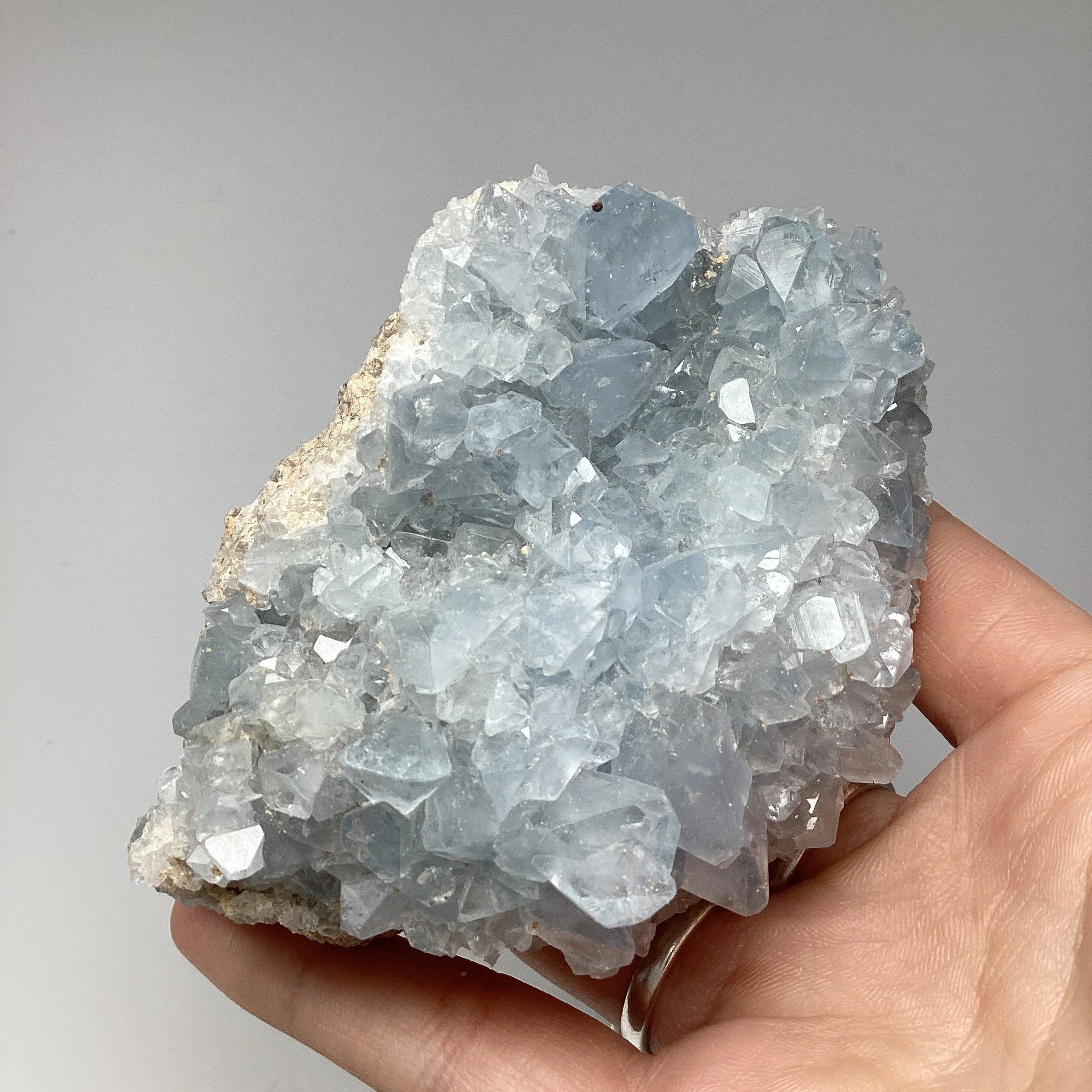 Celestite Geode