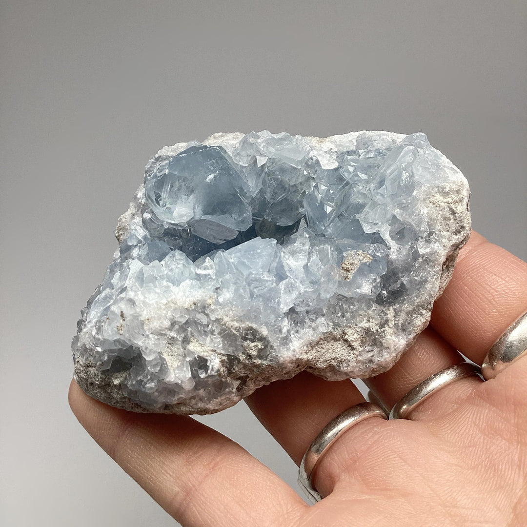 Celestite Geode