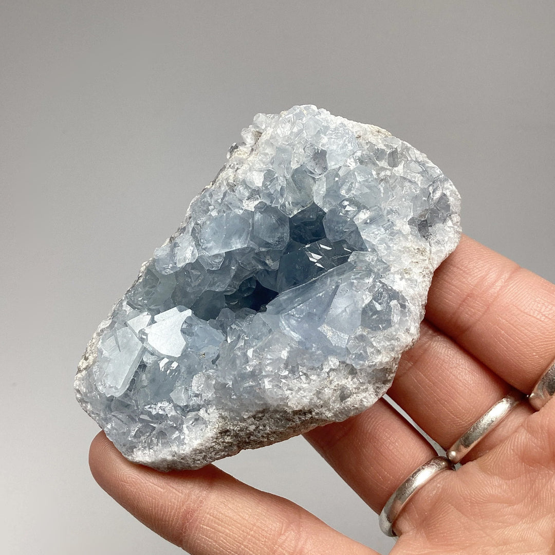 Celestite Geode