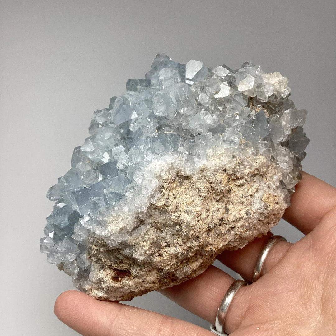 Celestite Geode