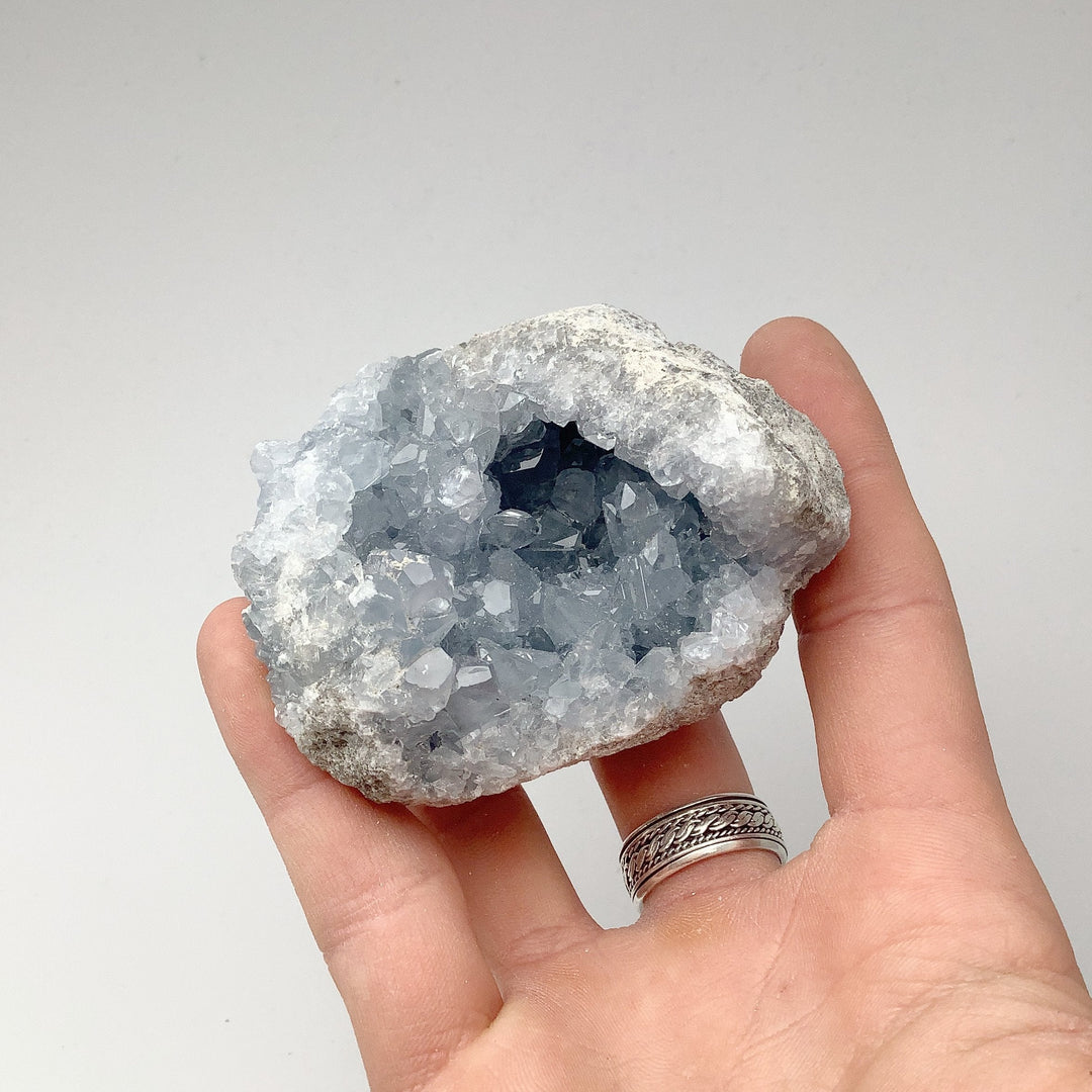 Celestite Geode