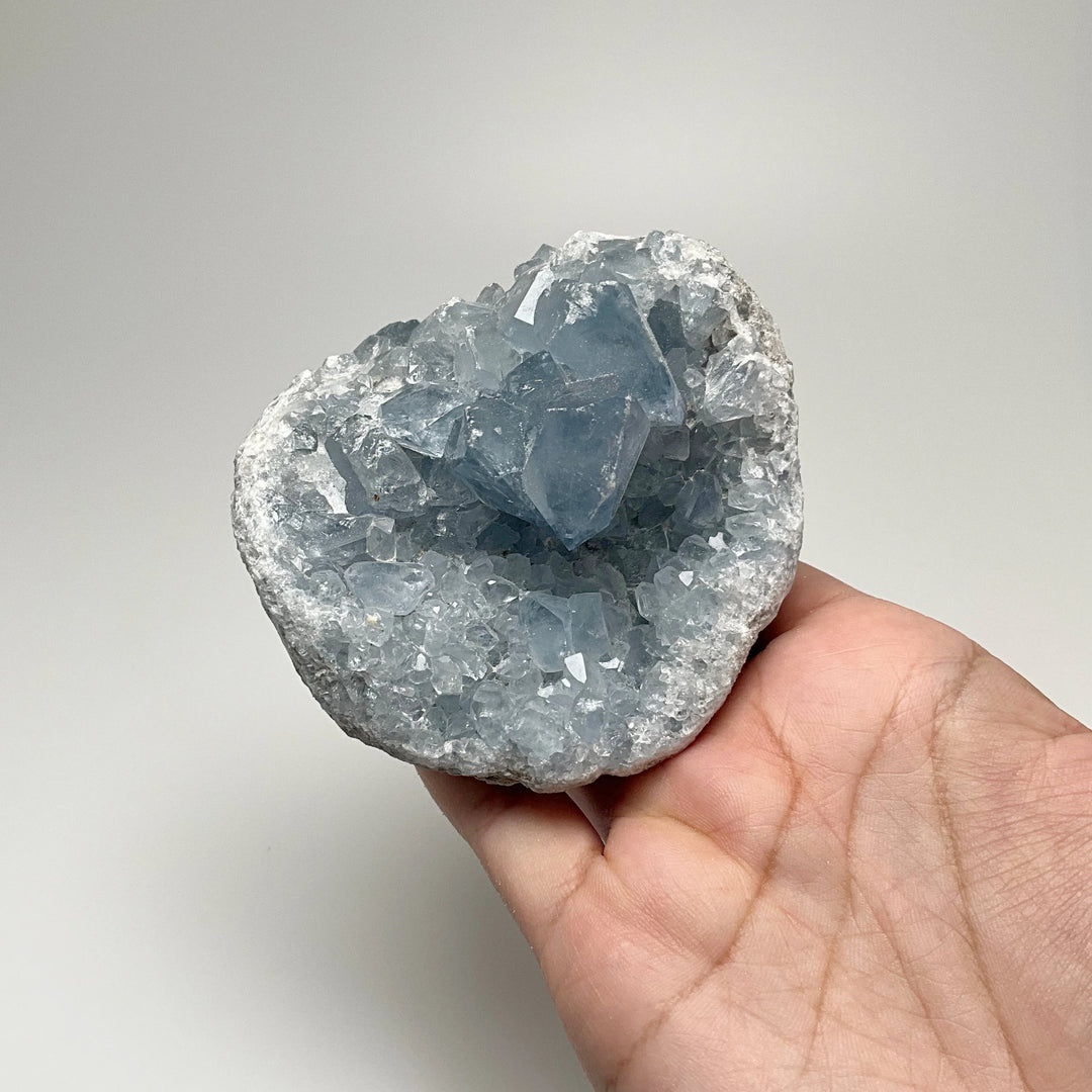 Celestite Geode