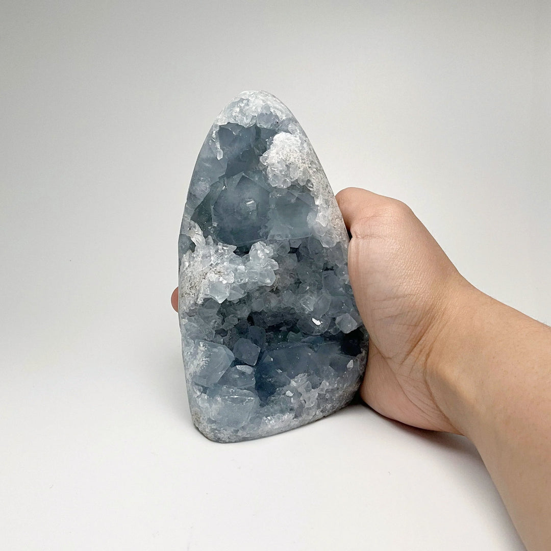 Celestite Stand Up Geode