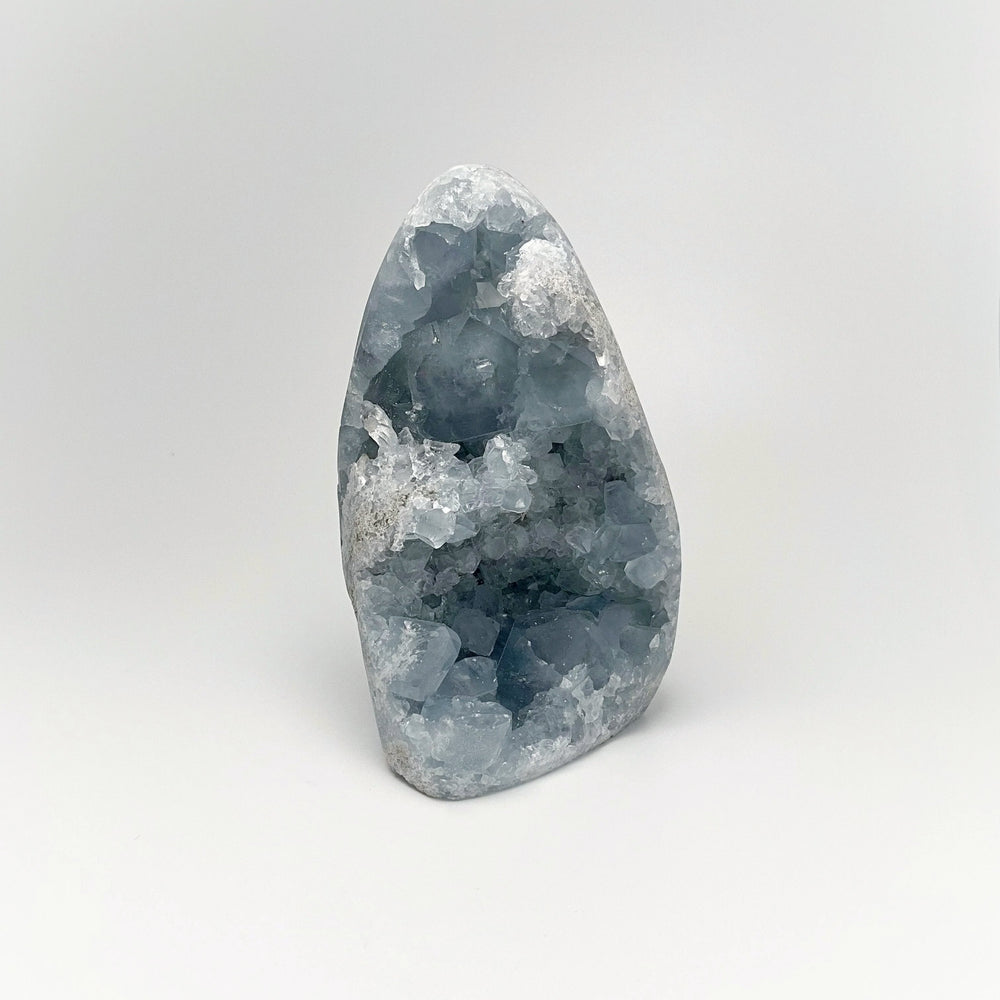 Celestite Stand Up Geode