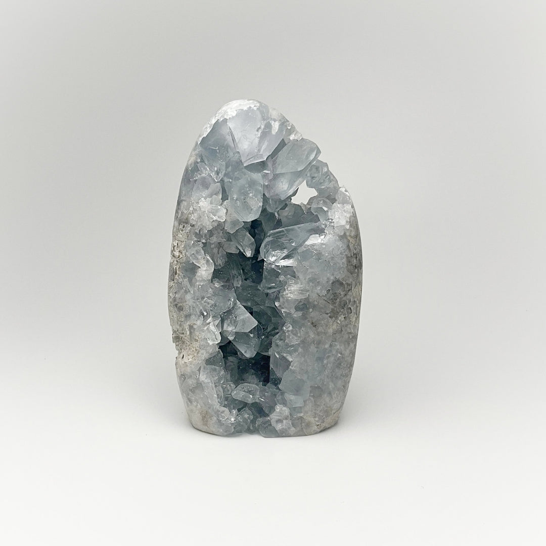 Celestite Stand Up Geode