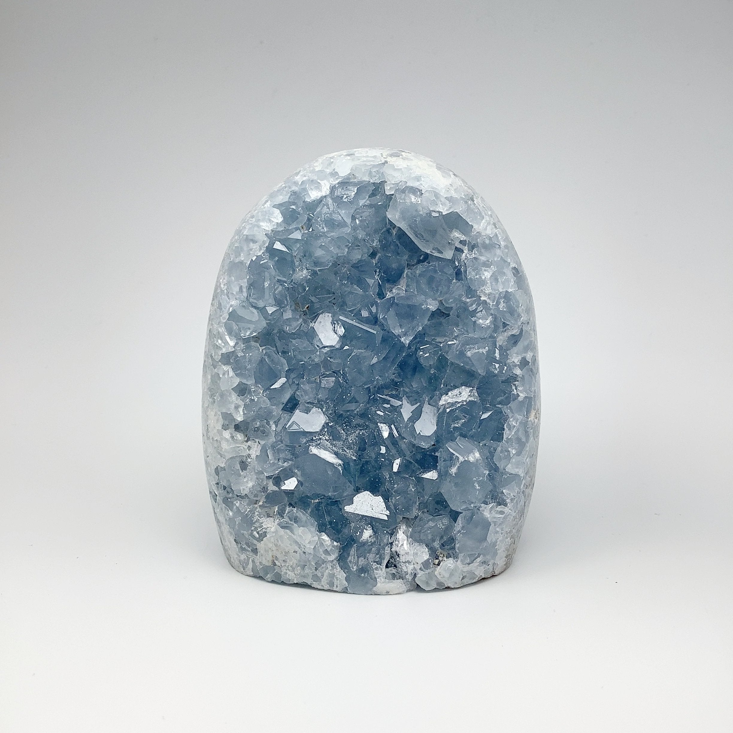 Celestite Stand Up Geode