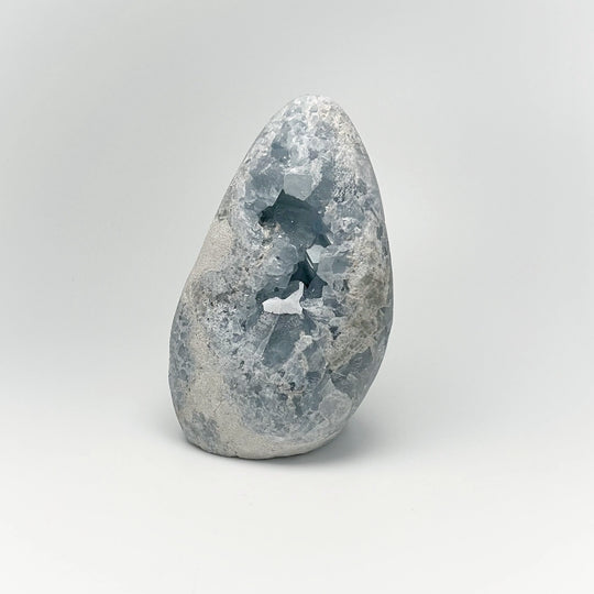 Celestite Stand Up Geode