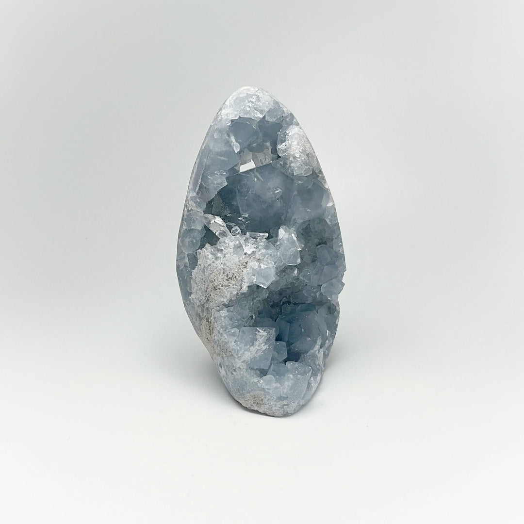 Celestite Stand Up Geode