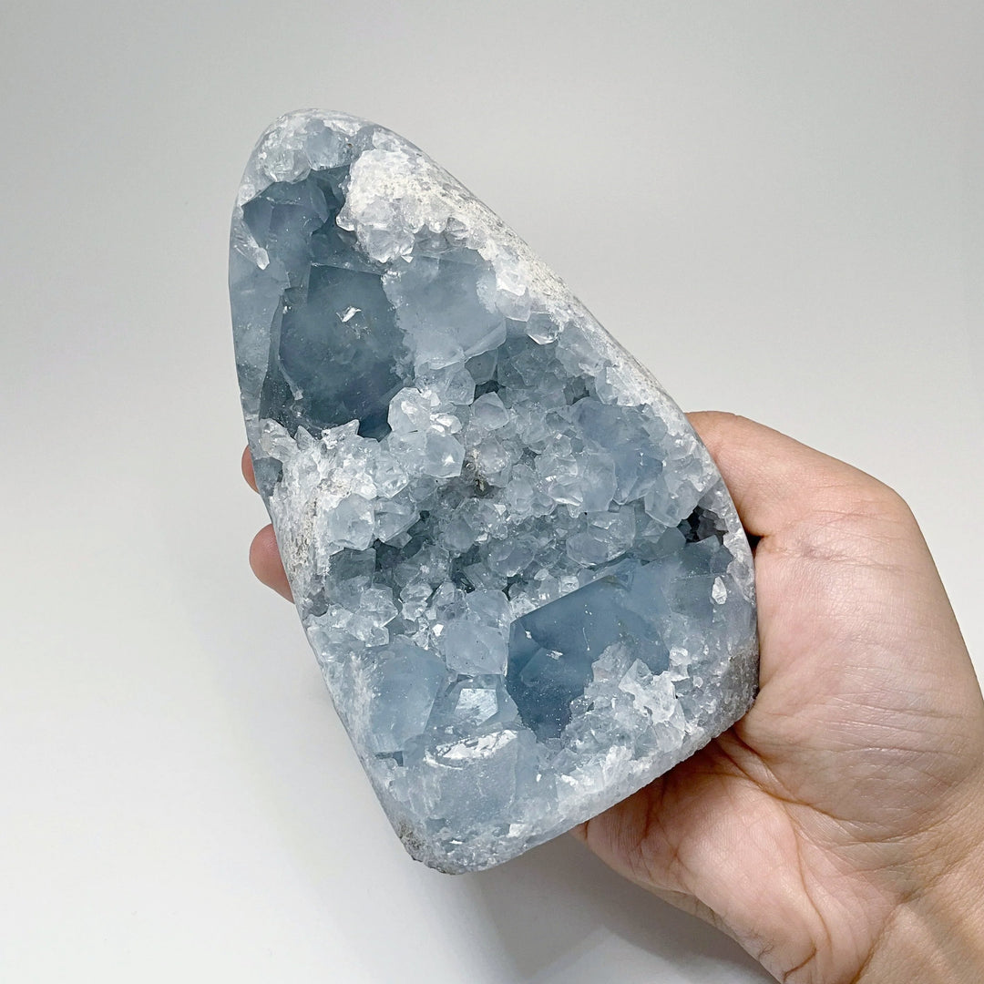 Celestite Stand Up Geode