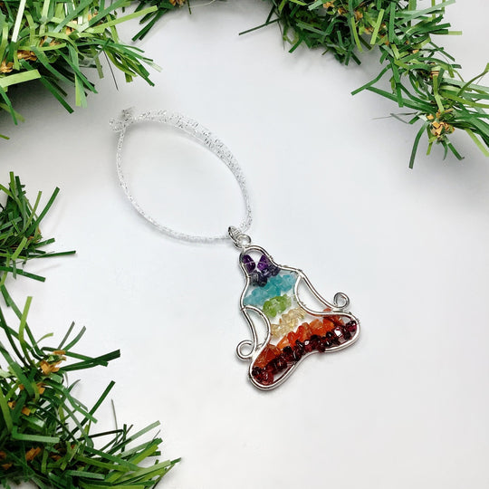 Chakra Christmas Ornament