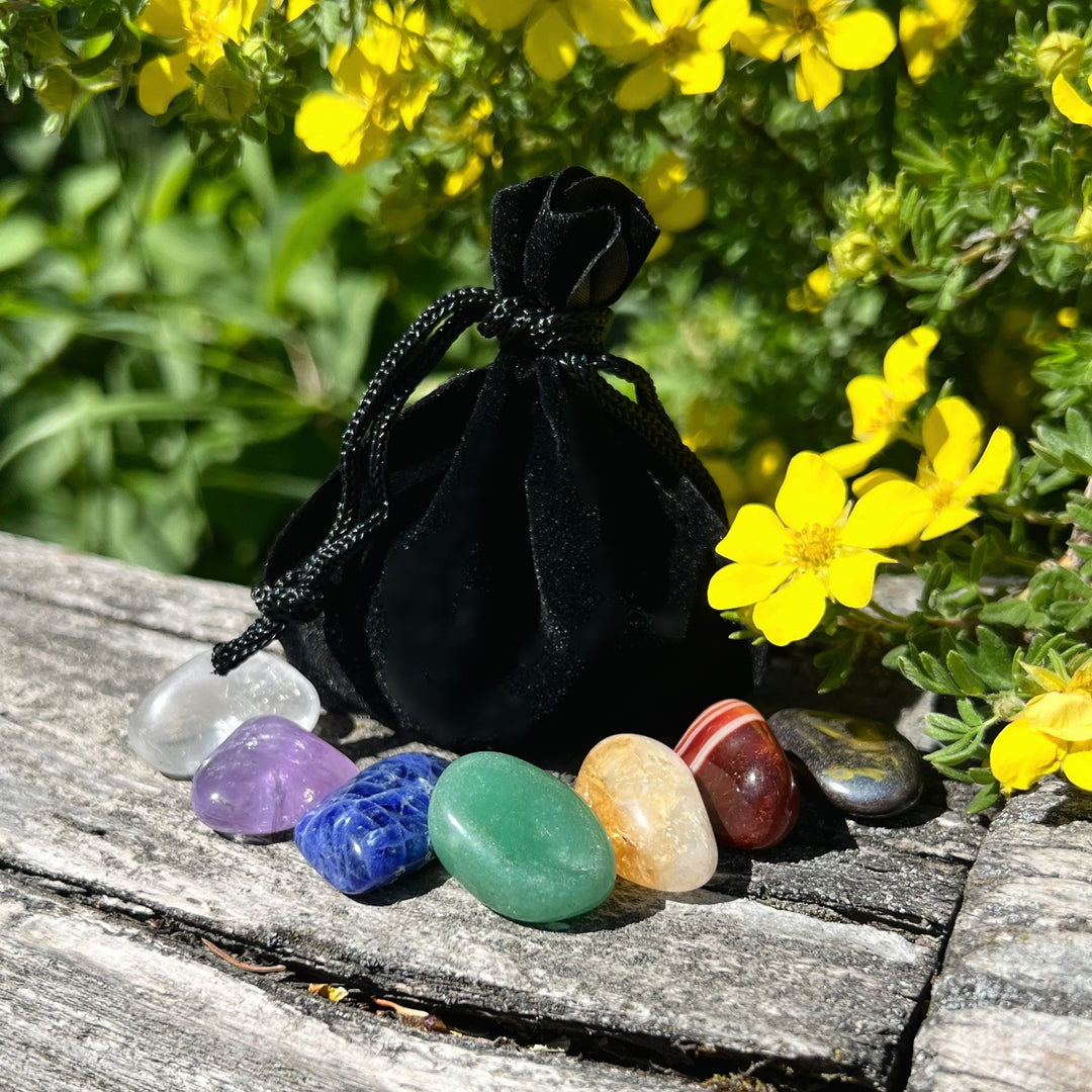 Chakra Small Tumbles Pouch