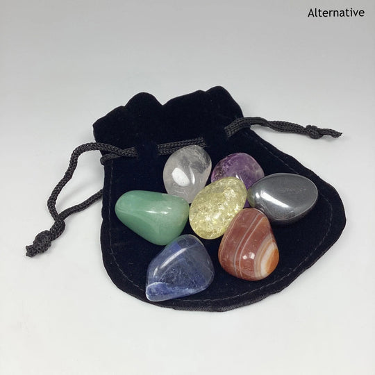 Chakra Small Tumbles Pouch