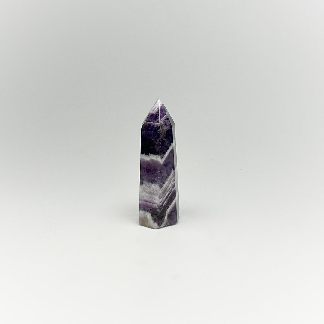 Chevron Amethyst Point