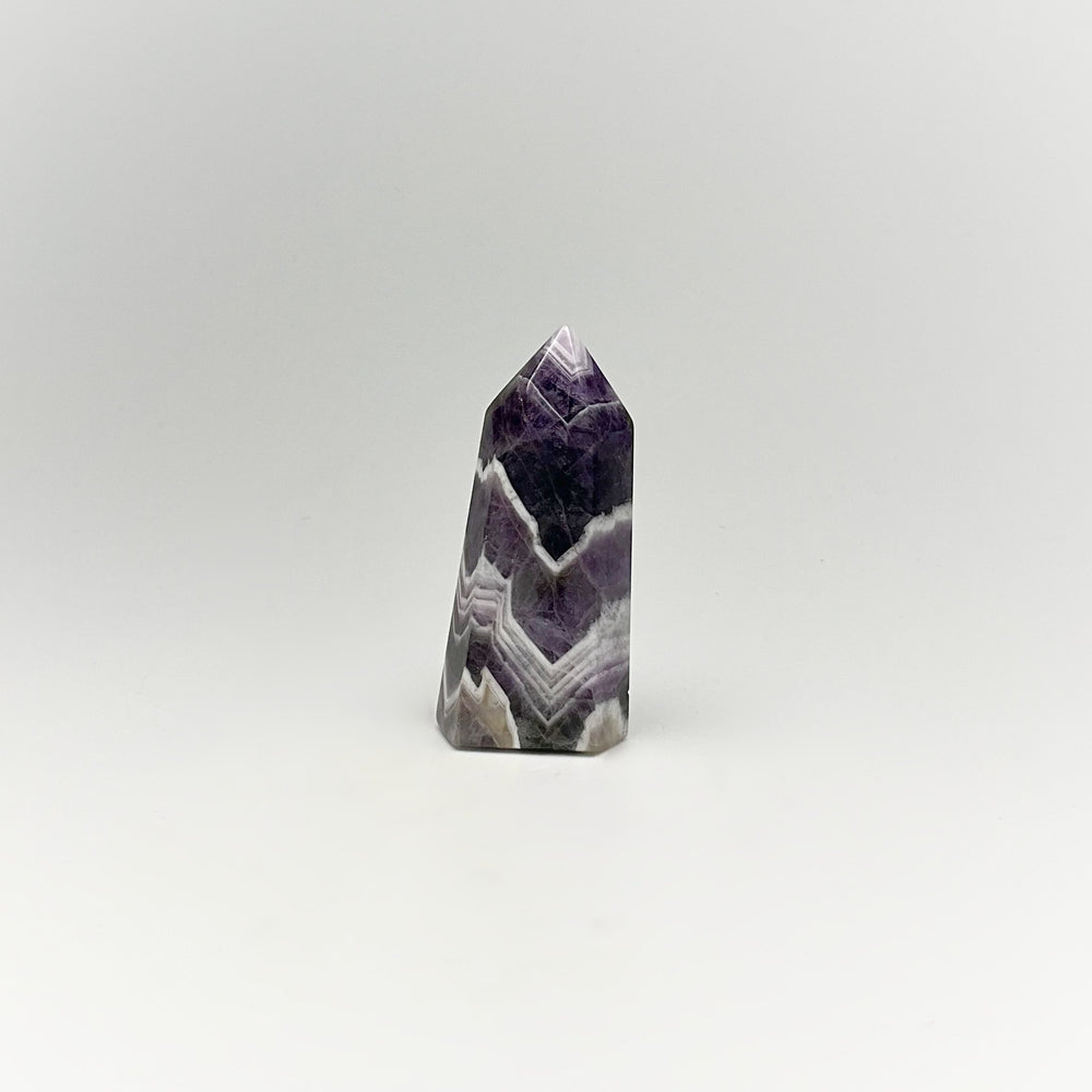 Chevron Amethyst Point