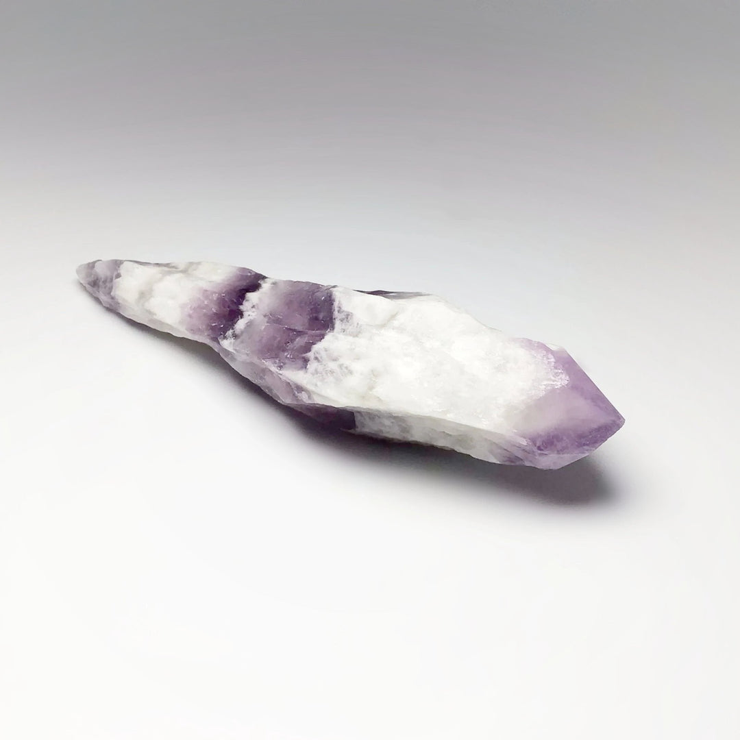 Chevron Amethyst Scepter