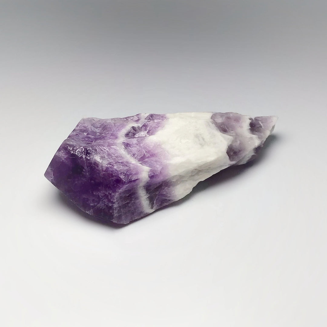 Chevron Amethyst Scepter