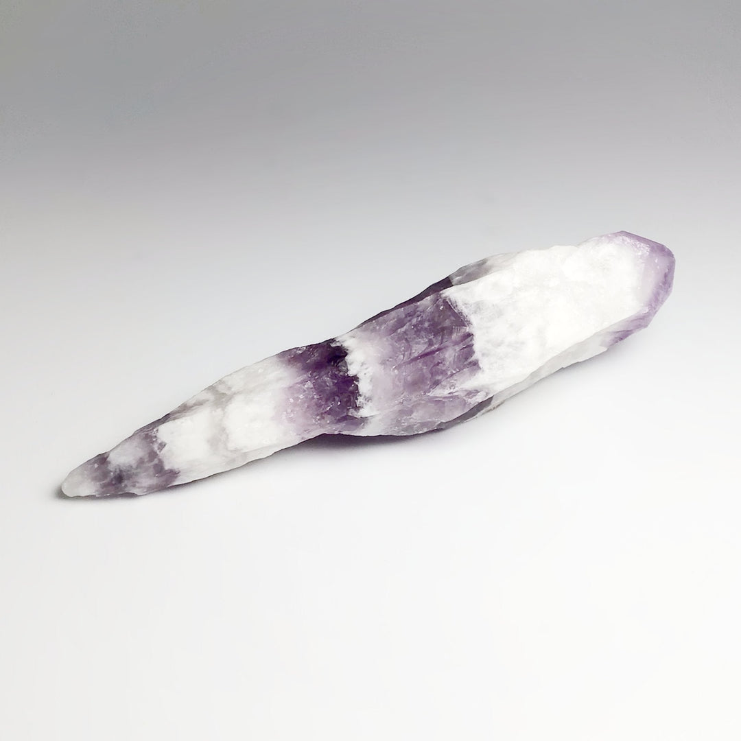 Chevron Amethyst Scepter