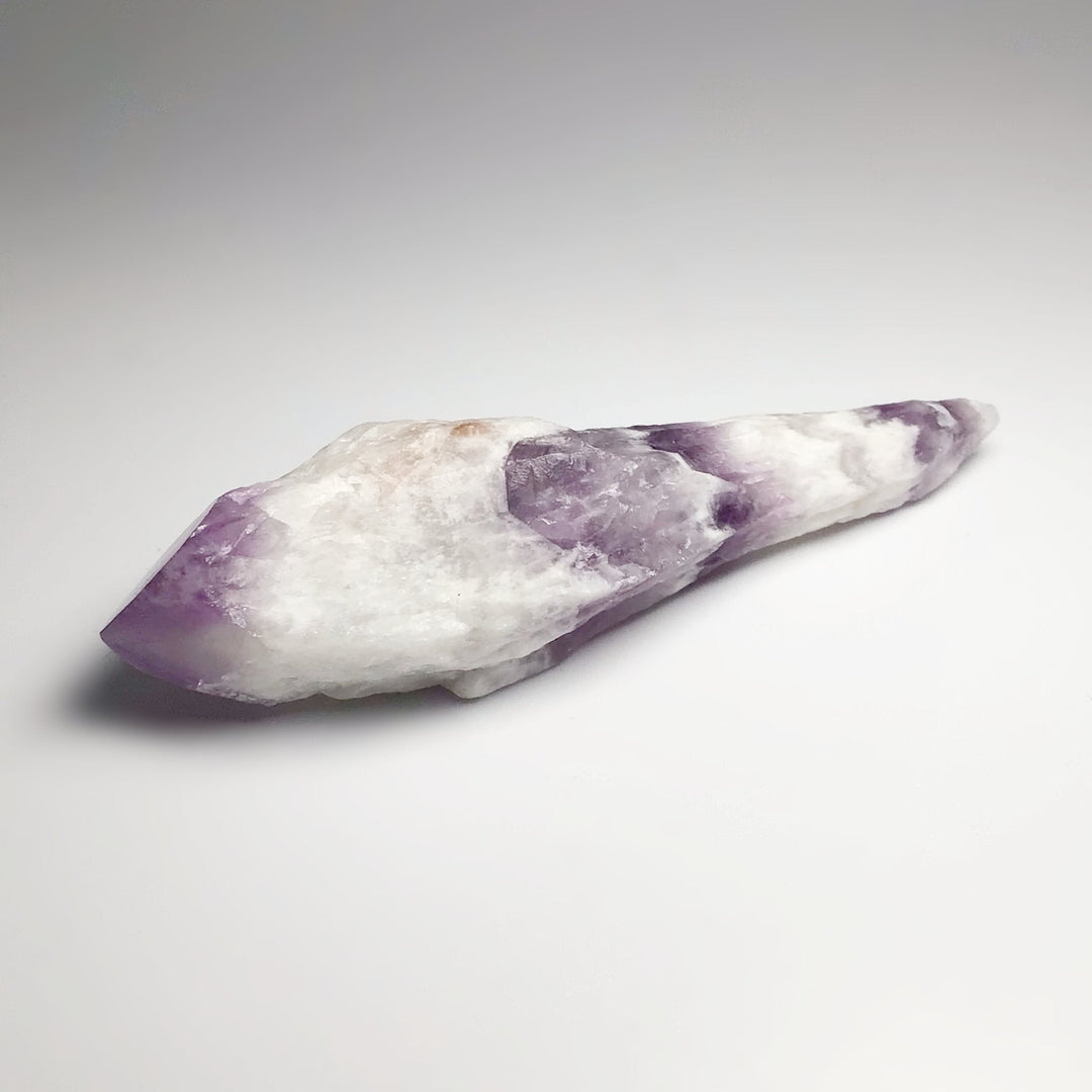 Chevron Amethyst Scepter