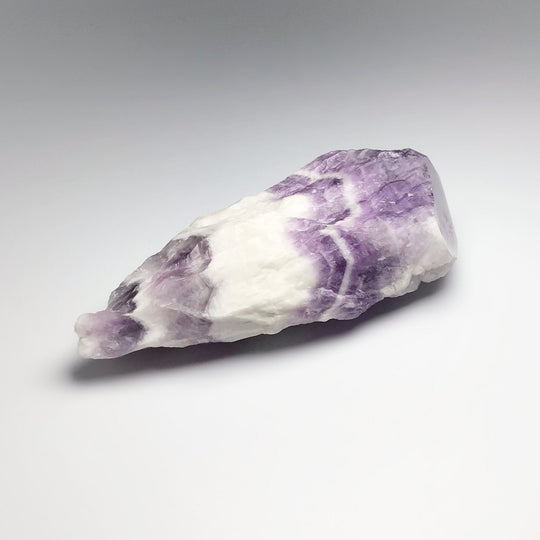 Chevron Amethyst Scepter