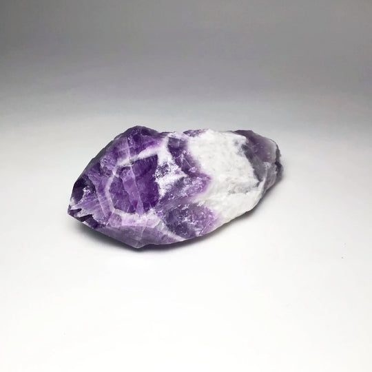 Chevron Amethyst Scepter