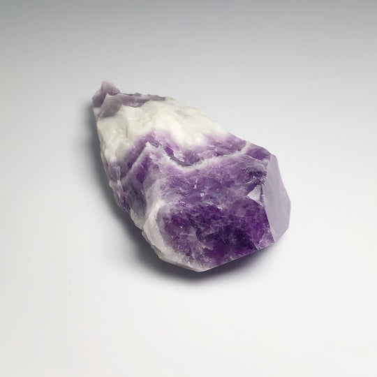 Chevron Amethyst Scepter