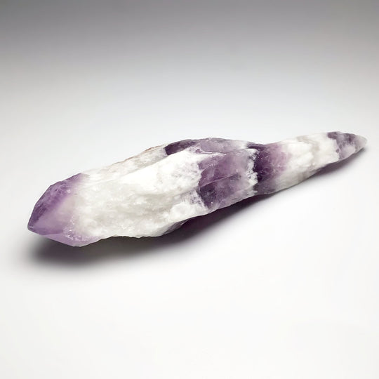 Chevron Amethyst Scepter