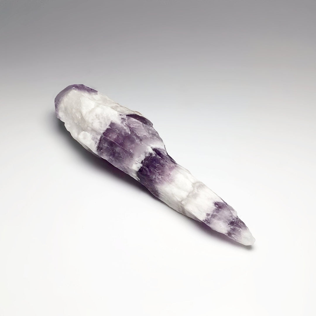 Chevron Amethyst Scepter