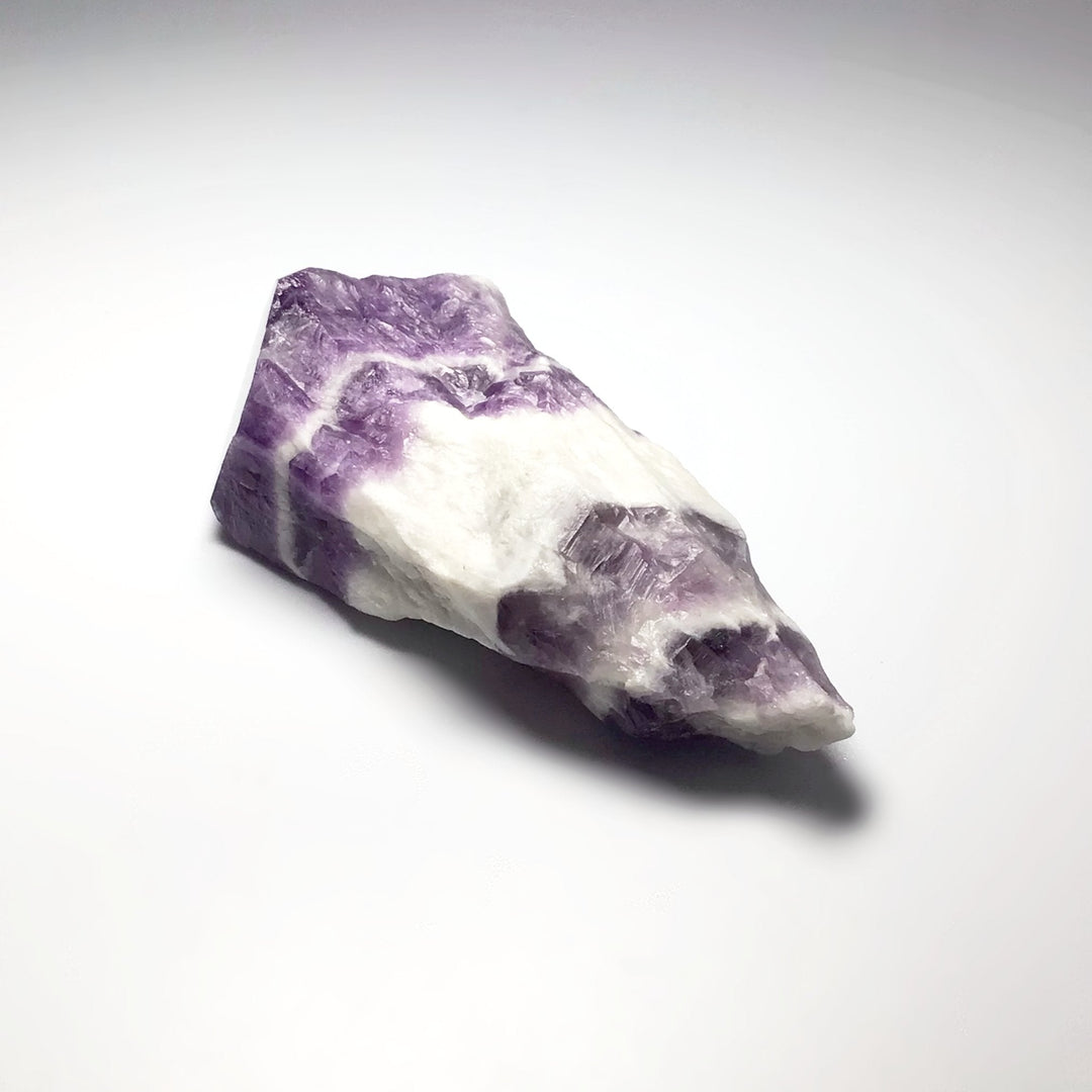 Chevron Amethyst Scepter