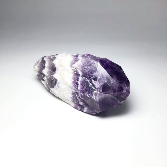 Chevron Amethyst Scepter