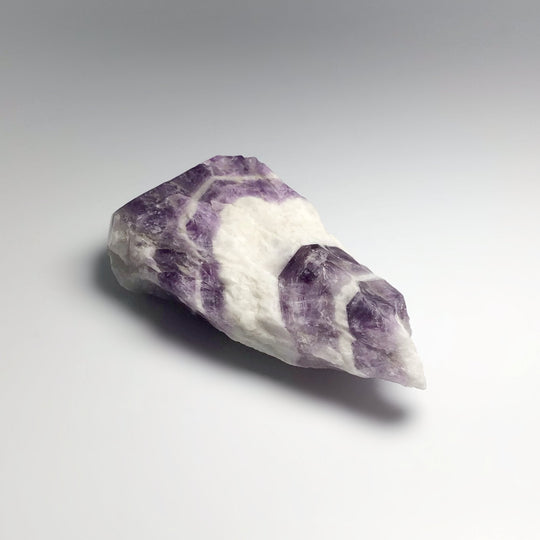 Chevron Amethyst Scepter