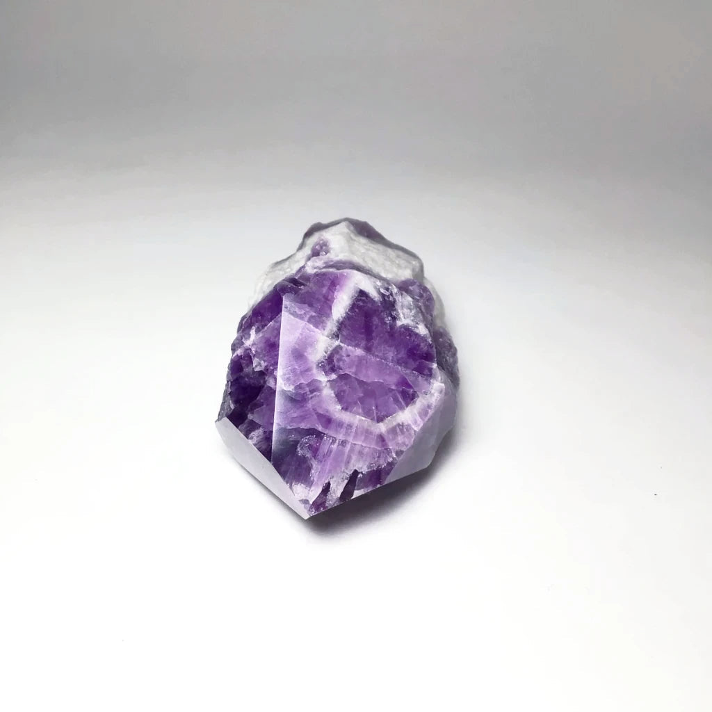 Chevron Amethyst Scepter