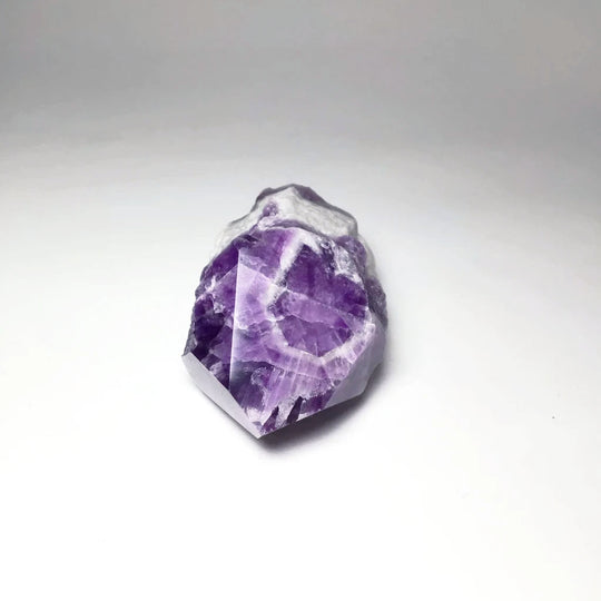 Chevron Amethyst Scepter