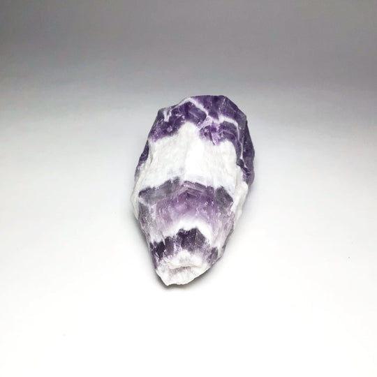 Chevron Amethyst Scepter