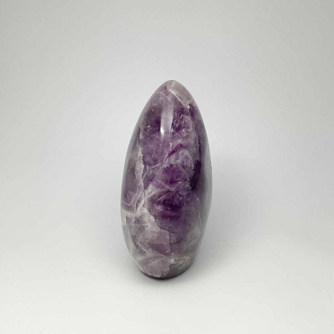 Chevron Amethyst Stand Up