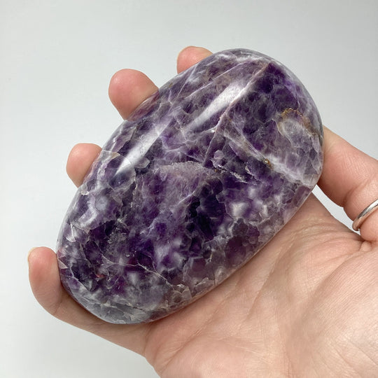 Chevron Amethyst Tumble