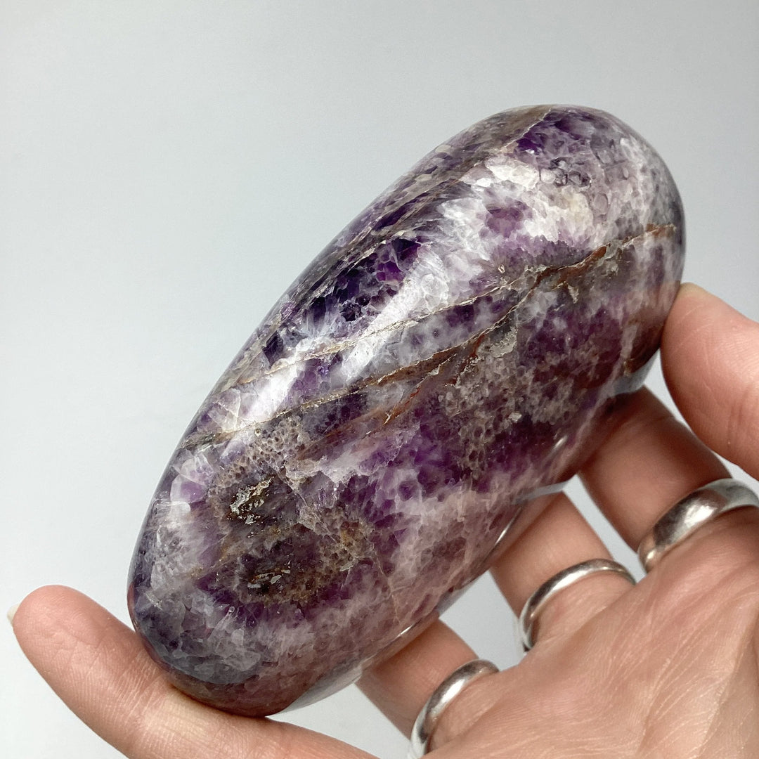 Chevron Amethyst Tumble