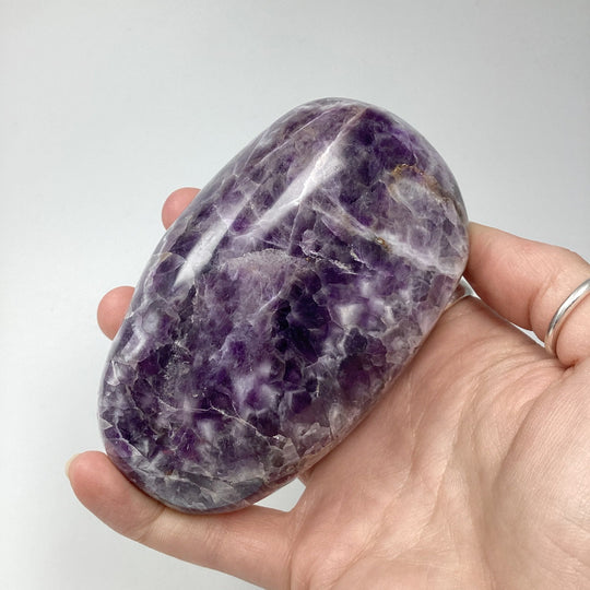 Chevron Amethyst Tumble