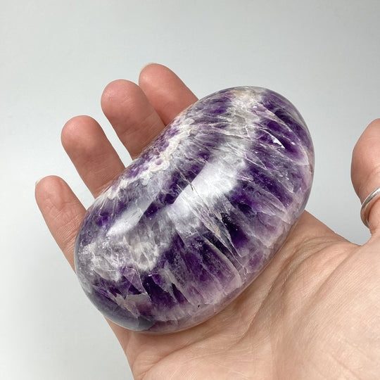 Chevron Amethyst Tumble