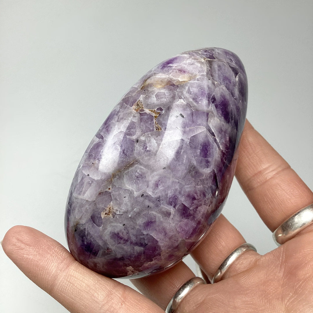 Chevron Amethyst Tumble