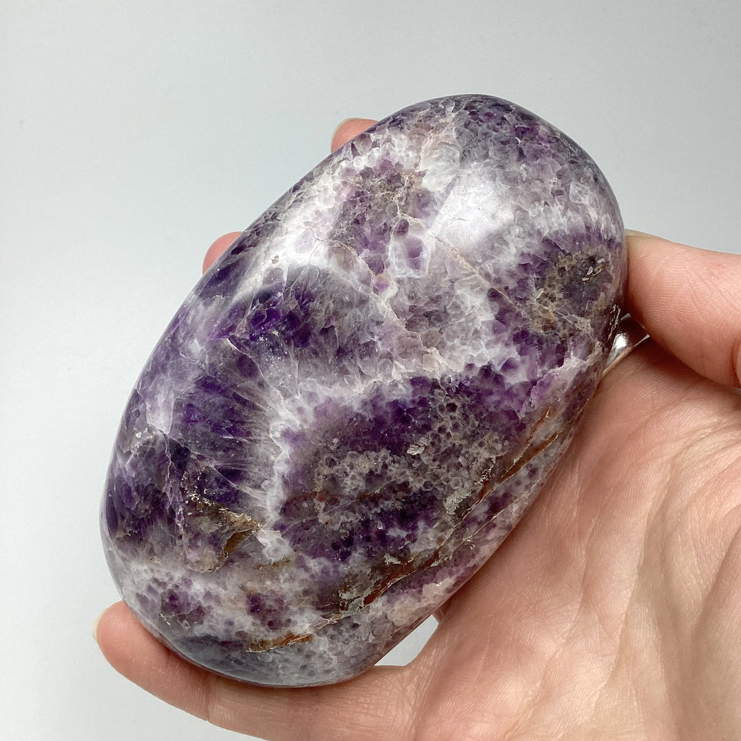 Chevron Amethyst Tumble