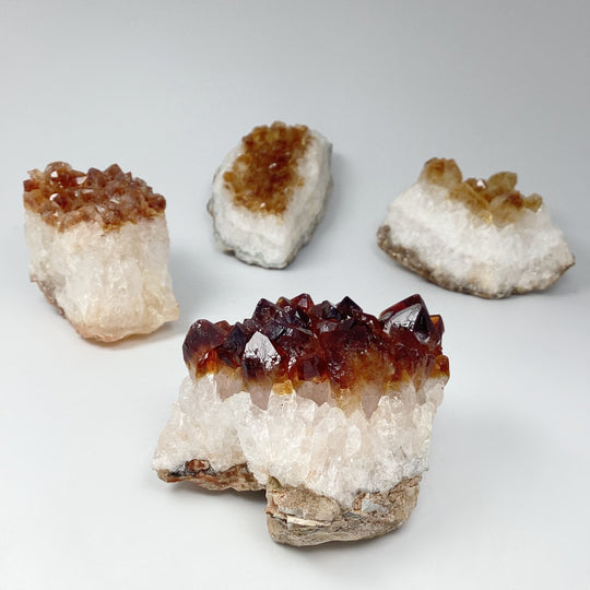 Citrine Druze Cluster